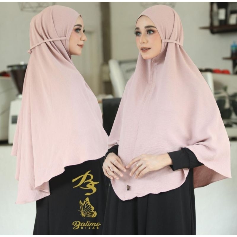 Bergo kringkel XL PED//non PED /seria by BALIMO HIJAB