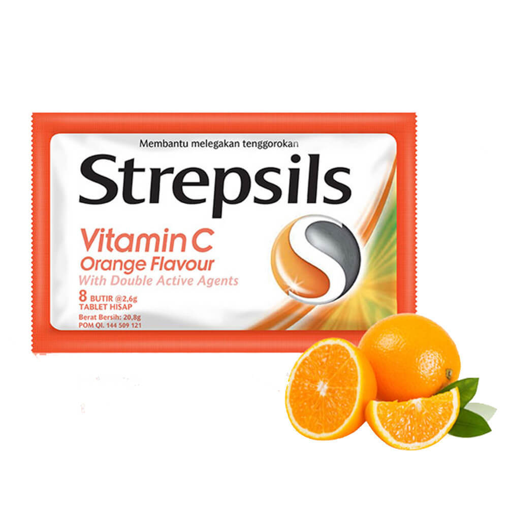 

STREPSILS VIT C-100 15.6G