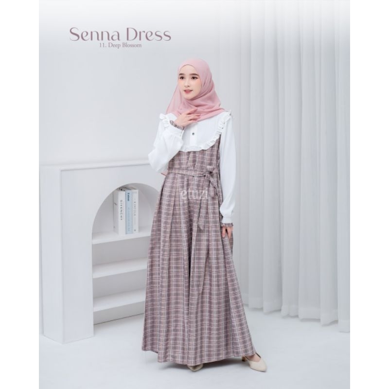 Gamis Murah Kekinian Senna Dress Original Etuzi