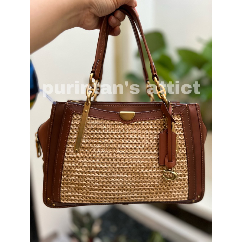 Coach Dreamer Straw (Preloved)