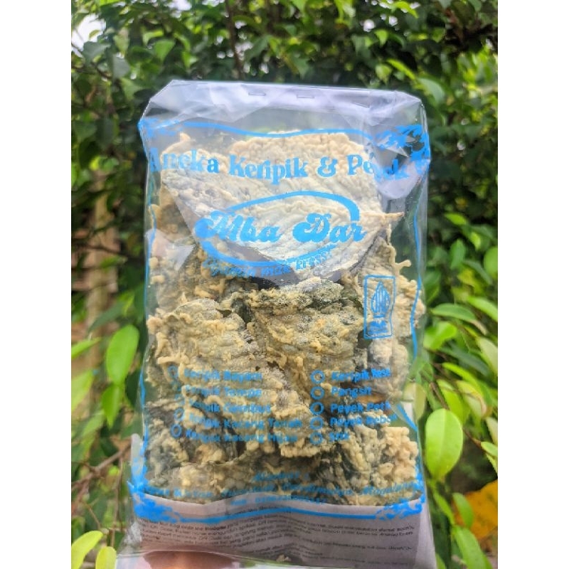 

KERIPIK BAYAM CRISPY KRIUK 200 GRAM