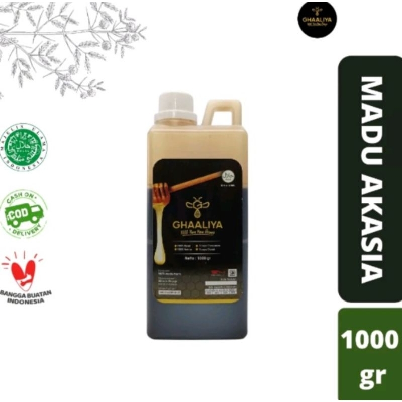 

Madu Asli Murni 100%Tanpa Campuran