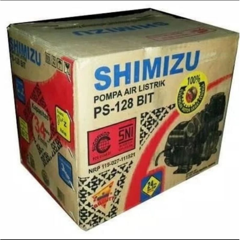 Pompa air SHIMIZU 128