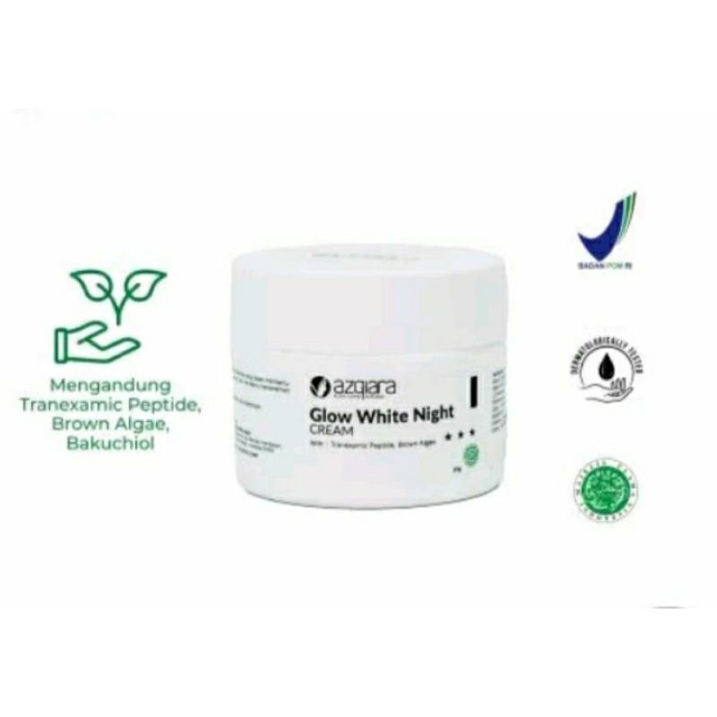 azqiara glow night cream