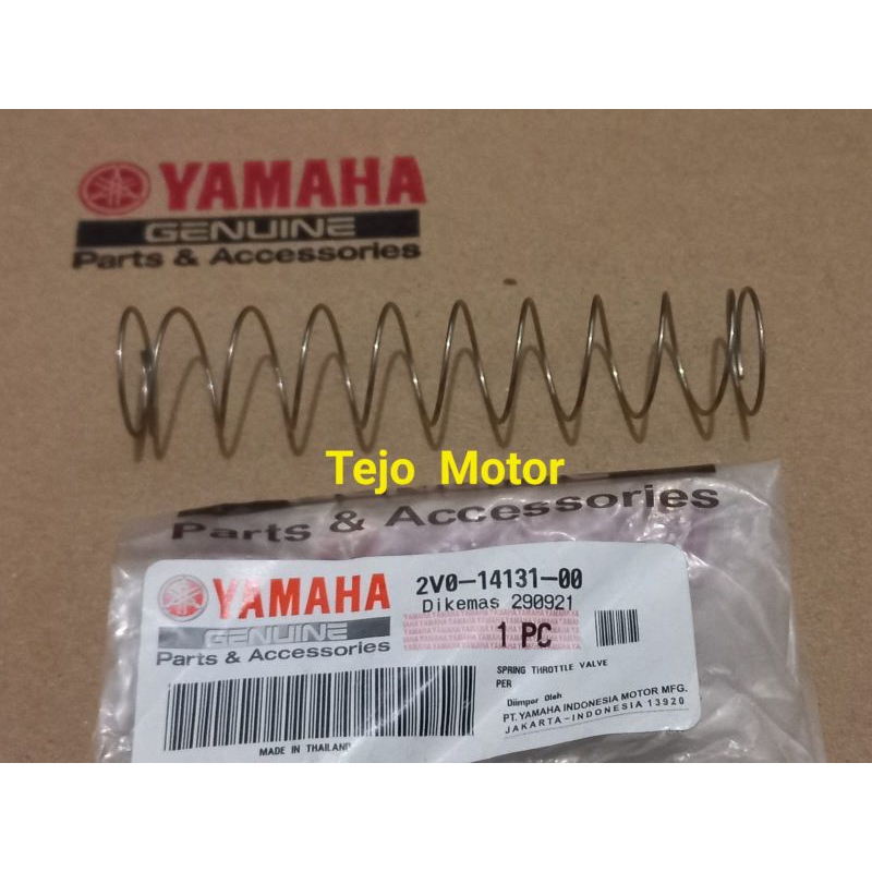 SPRING PER SKEP KARBU KARBURATOR RXK RXKING RX KING ORIGINAL YGP 2V0-14131-00