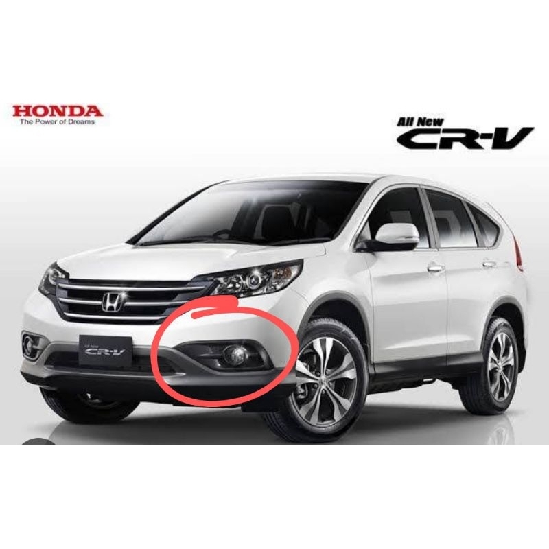 FOGLAMP HONDA GRAND CRV 2012 -2015