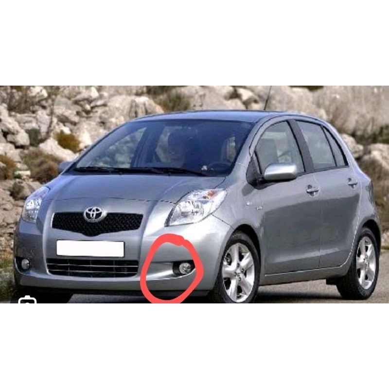 FOGLAMP TOYOTA YARIS LAMA/ BAKPAU 2006-2009