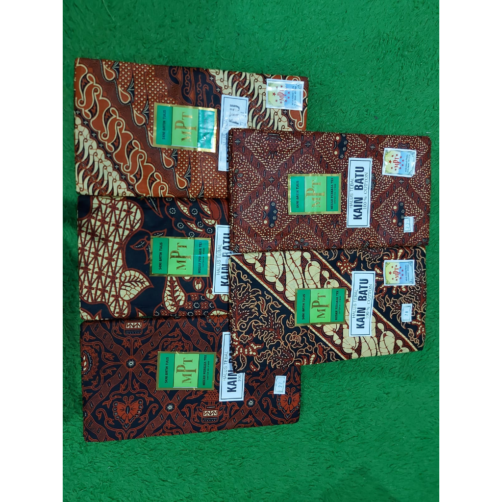 Jarik Kain Batik MPT Khas Solo Jarik Batik Sogan Jarik Kain Batu