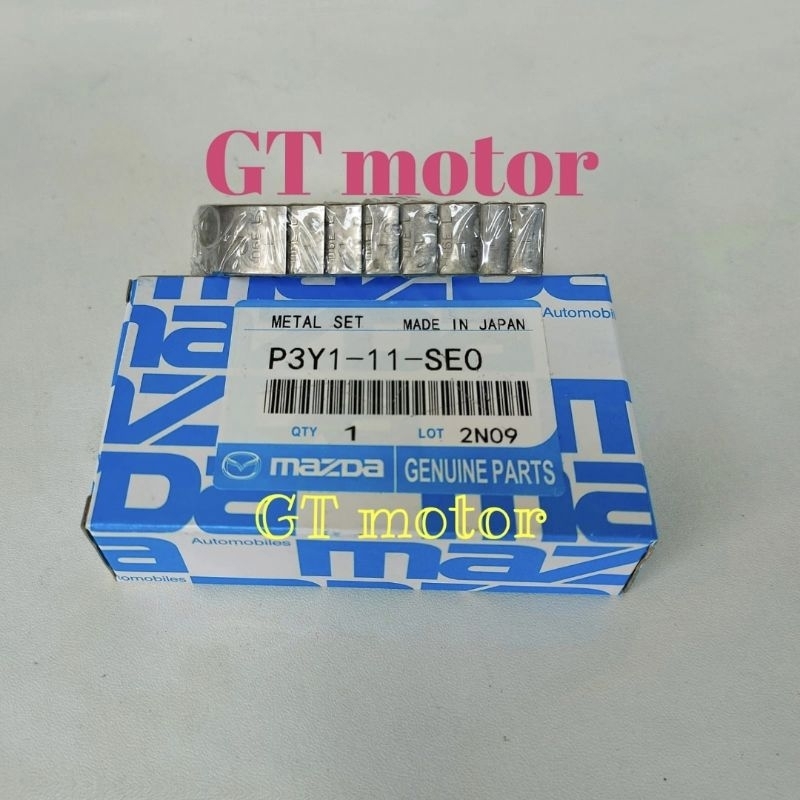 P3Y111SE0 P3Y111SF0 P3Y111SFX Connecting Rod Bearing Metal Jalan Mazda 2 Sky Active