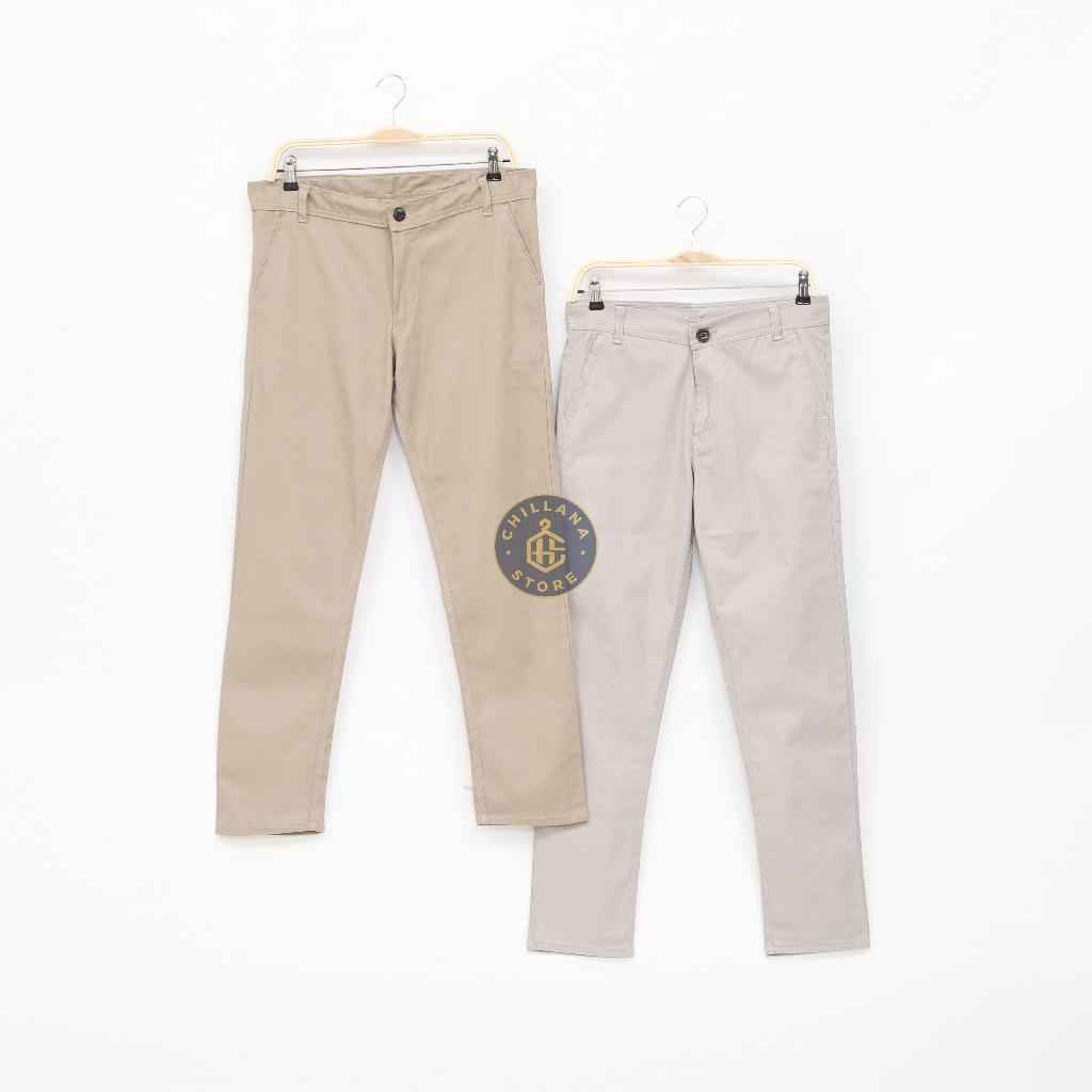 MAXFELL Long Chino Pants / Chino Panjang