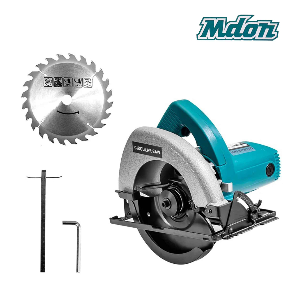 Mesin Gergaji Electric* MDON Circular Saw Jp18* Mesin Potong Kayu* Mesin Multifungsi