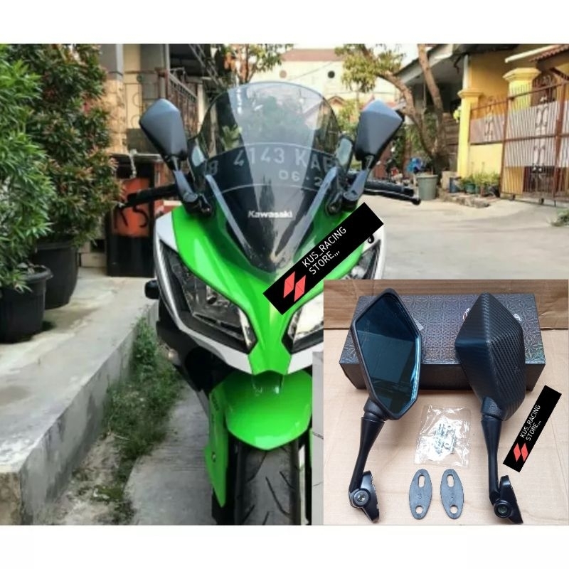 SPION NINJA 250 FI CARBON PNP CBR K45A CBR K45G FACELIFT