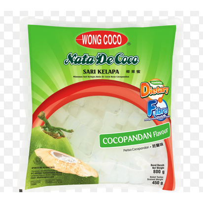 

Wong Coco Nata de Coco Cubes 850g
