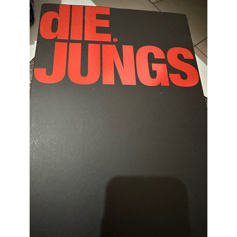 EXO DIE JUNGS Photobook ORIGINAL