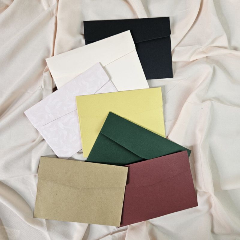 

AMPLOP/AMPLOP VINTAGE A6/AMPLOP UCAPAN/AMPLOP POLOS 11X15CM