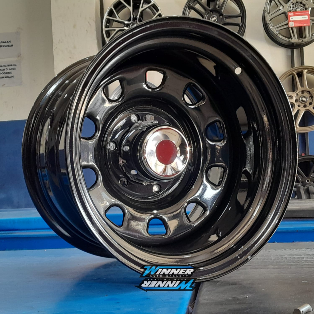 Velg Mobil Kaleng Ring 16 Pcd 6X139,7 Velg Mobil Fortuner Hilux Mux