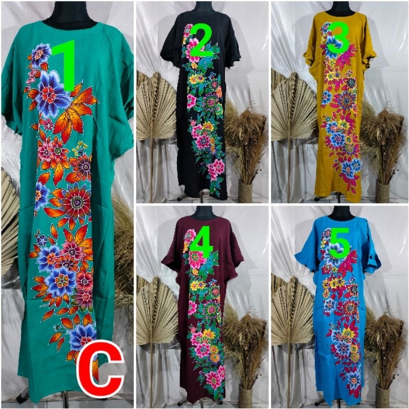 KENCANA UNGU ORI LONGDRESS GEBER LD 120 CM LABEL BIRU