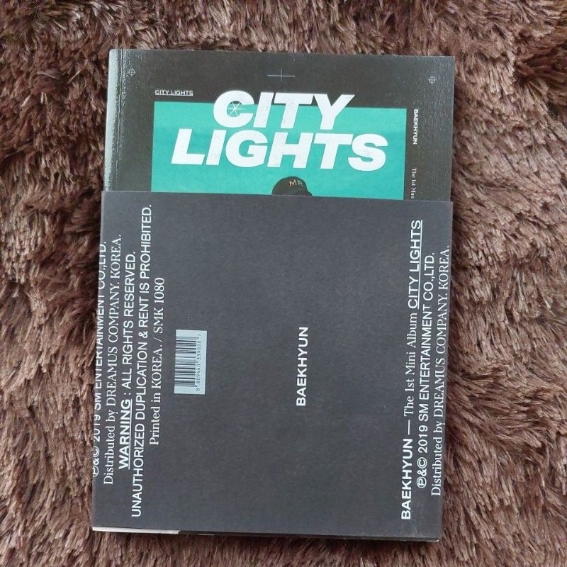 BAEKHYUN - CITY LIGHTS