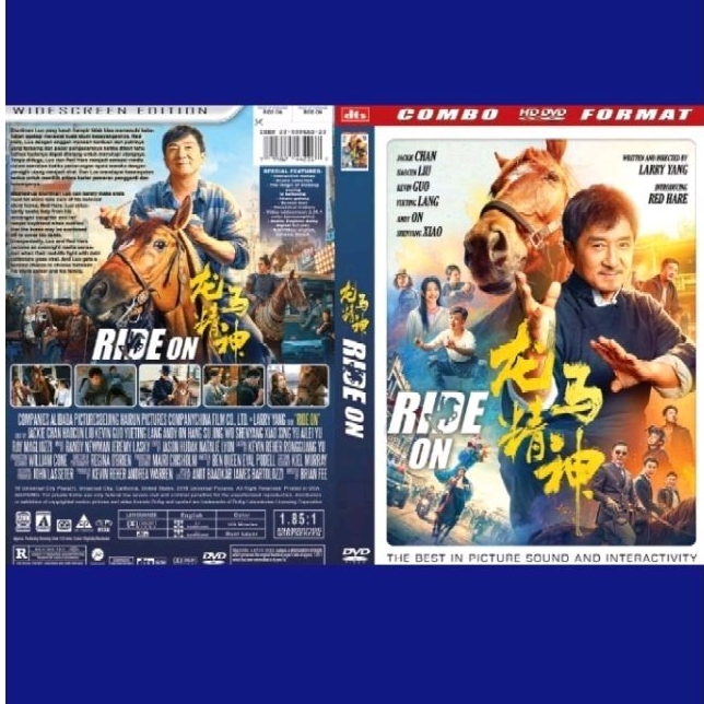 film action Jackie Chan RIDE ON 2023 "ORIGINAL"