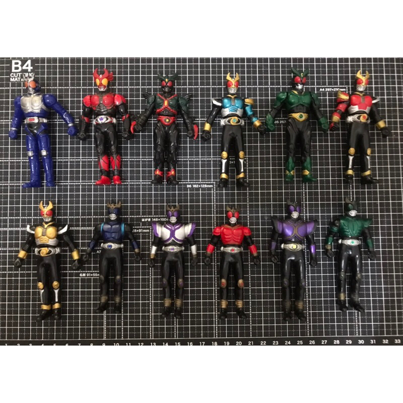 action figure kamen rider HG kuuga & agito set