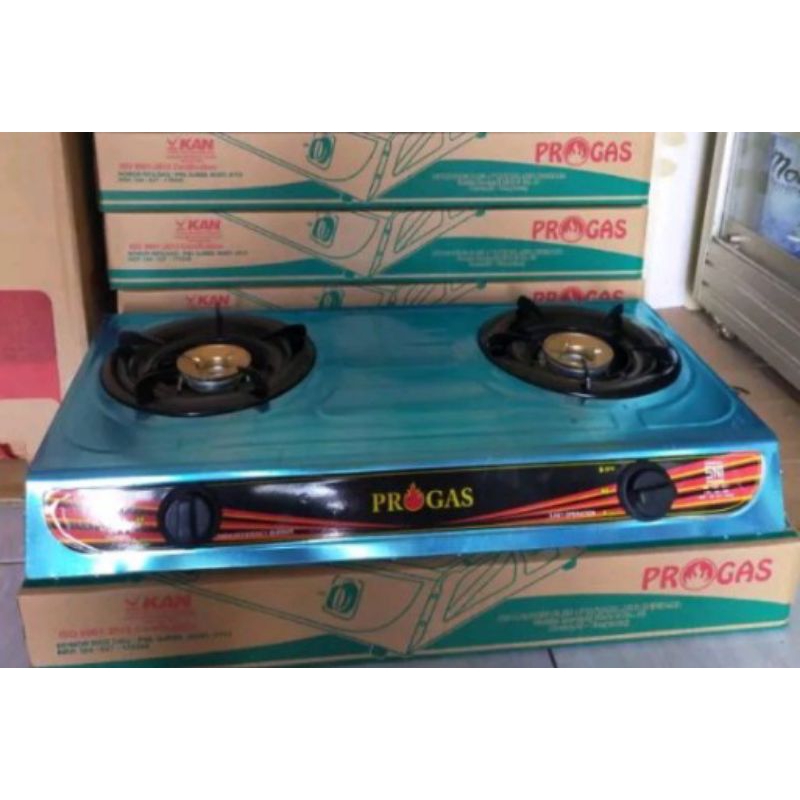 Kompor Gas 2 Tungku Progas PG 269