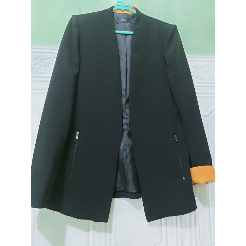 preloved hitam jas wanita kerja