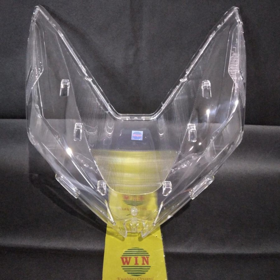 KACA MIKA LAMPU DEPAN ALL NEW VARIO 150 VARIO 125 LED 2018 WIN