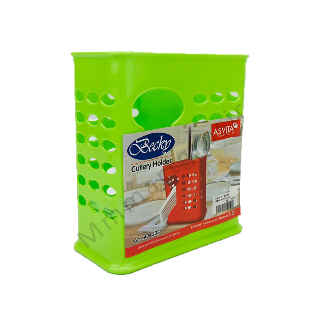 Tempat Sendok Asvita / Tempat Sendok &amp; Garpu Becky / Cutlery Holder / BCH-233