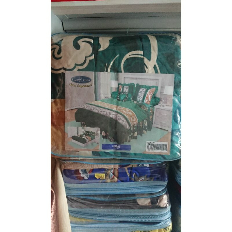 SPREI RUMBAI CALIFORNIA KING SIZE