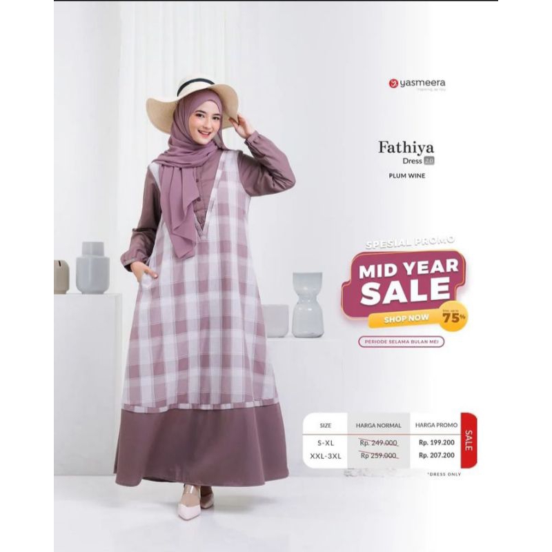 fathiya dress by yasmeera