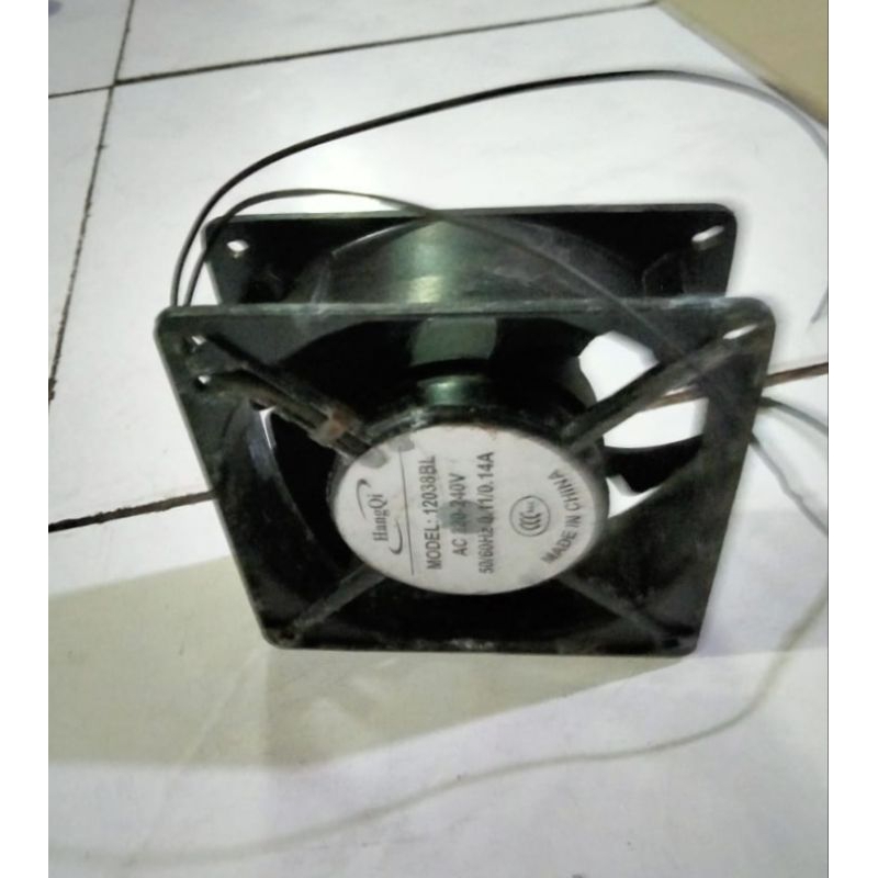 FAN/KIPAS HANGQI ROTARI ROLLING PANEL 12 X 12 CM 220V AC