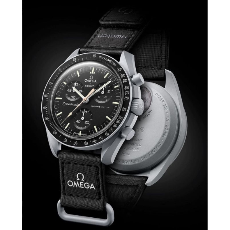 Swatch x Omega Moonshine Limited Edition Moon Gold ORI Ready