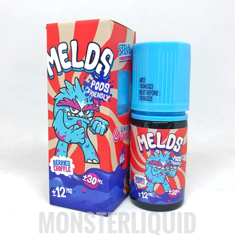 PODS FRIENDLY MELDS V2 BERRIES CROFFLE BY UNIONLABS 12MG 30ML