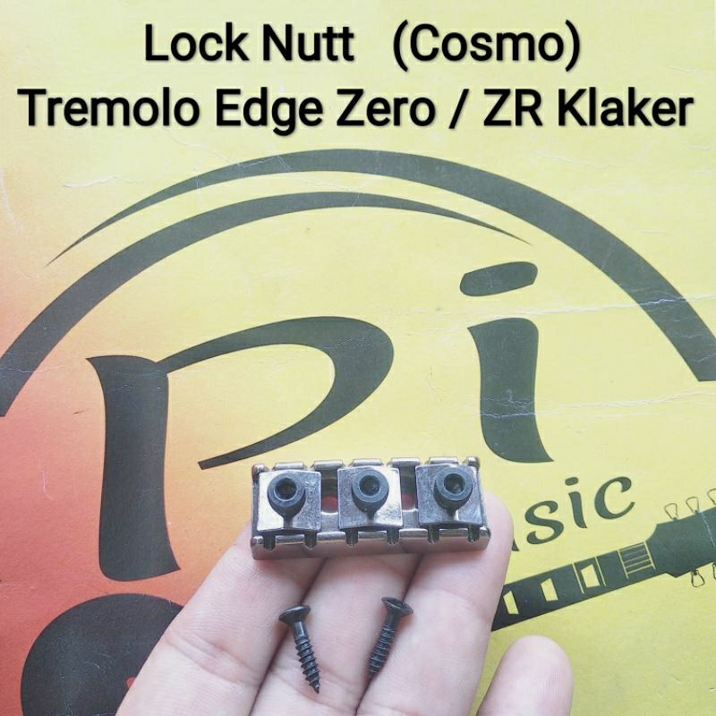 Lock Nutt Tremolo Edge Zero - ZR Klaker