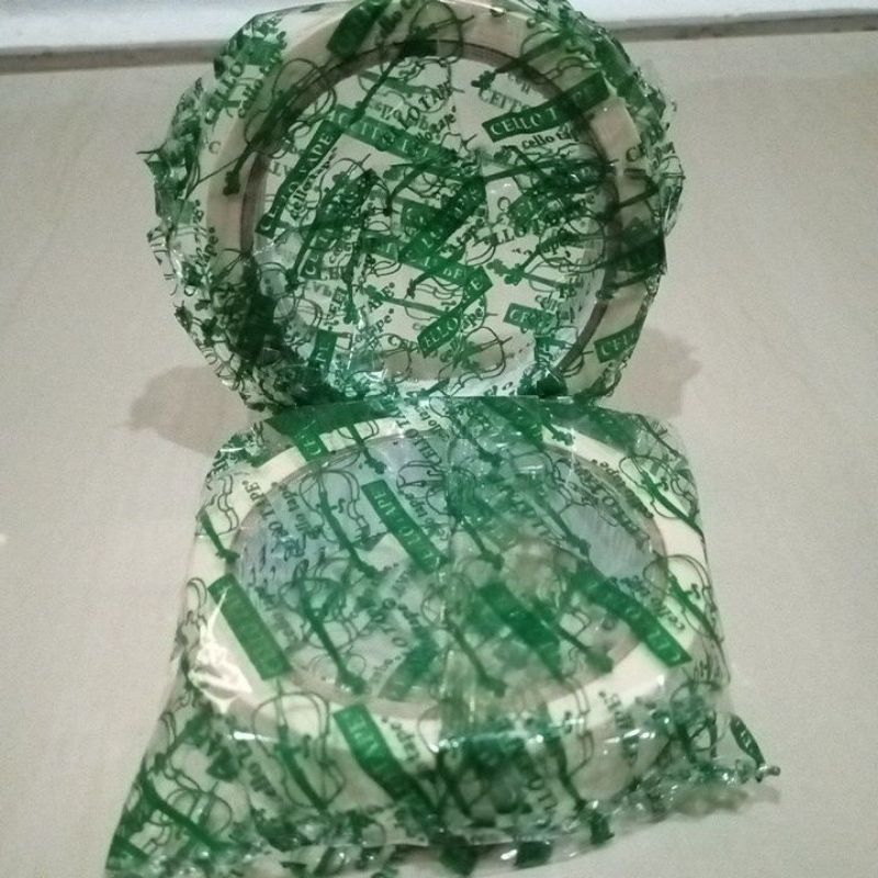 

Lakban Kertas / Lem Kertas / Masking Tape Cello 1 Inch x 21 Meter