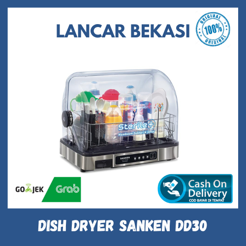 SANKEN DD 30/DD 33 Dish Dryer Sterilizer Alat Steril Peralatan Makan - Bergaransi Resmi