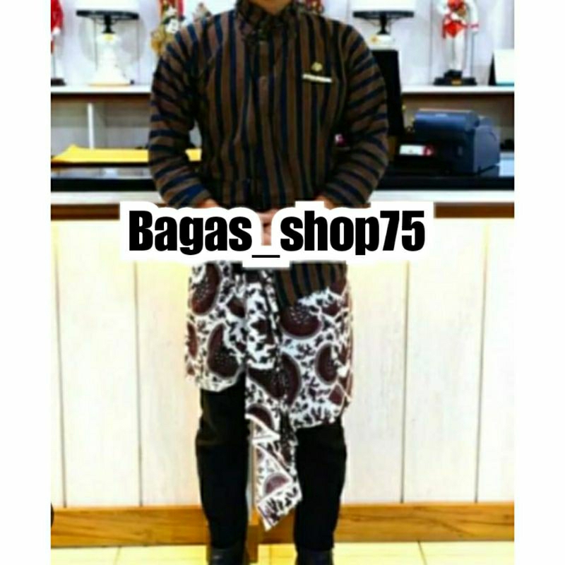 BAJU SURJAN + SEMBONG BATIK || BAJU ADAT DAN SEMBONG TAPIH BATIK