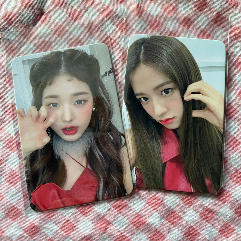 pob bene starriver wonyoung wony pair yujin ive after like afli