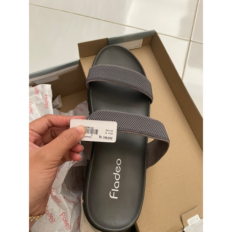 Sandal Jepit Selop Pria Fladeo Original Fulltag Sendal Slop Cowok