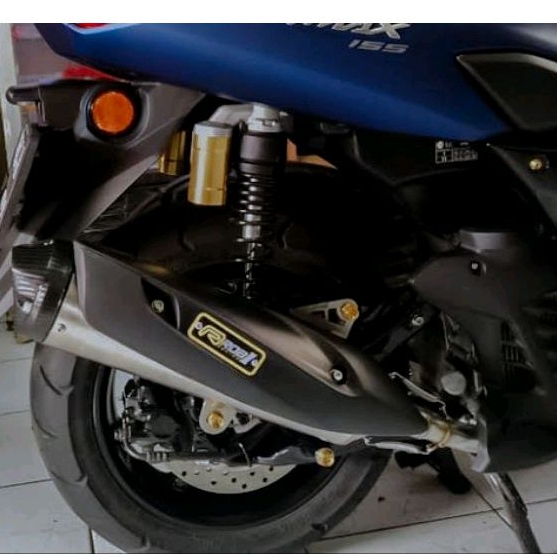 Knalpot Rob 1 terlaris Trioval Aerox Vario 125 150 Beat Lexi Nmax PCX 150 160 new Aerox new Mio j m3