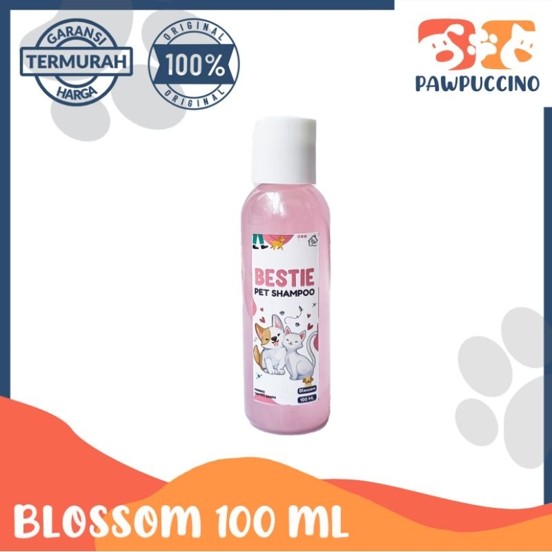 Pet Shampoo Bestie 100ml untuk Kucing / Anjing