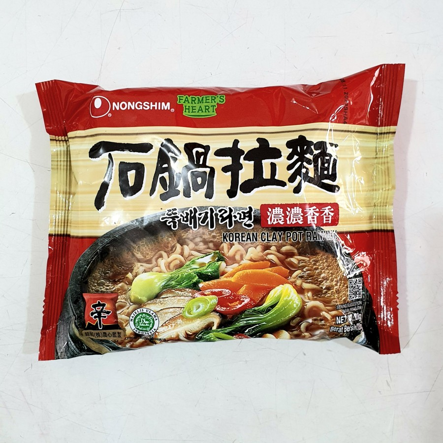 

Nongshim Korean Claypot Ramyun 120g