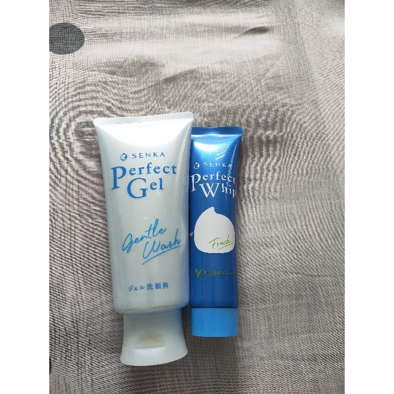 New Senka Perfect Wash dan Preloved Senka Perfect Gel