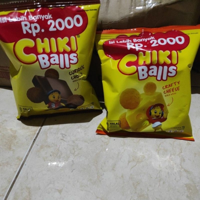 

CHIKI BALLS 16G RENCENG ISI 10 PCS | CHIKI BALLS CURIOUS CHOCO COKLAT