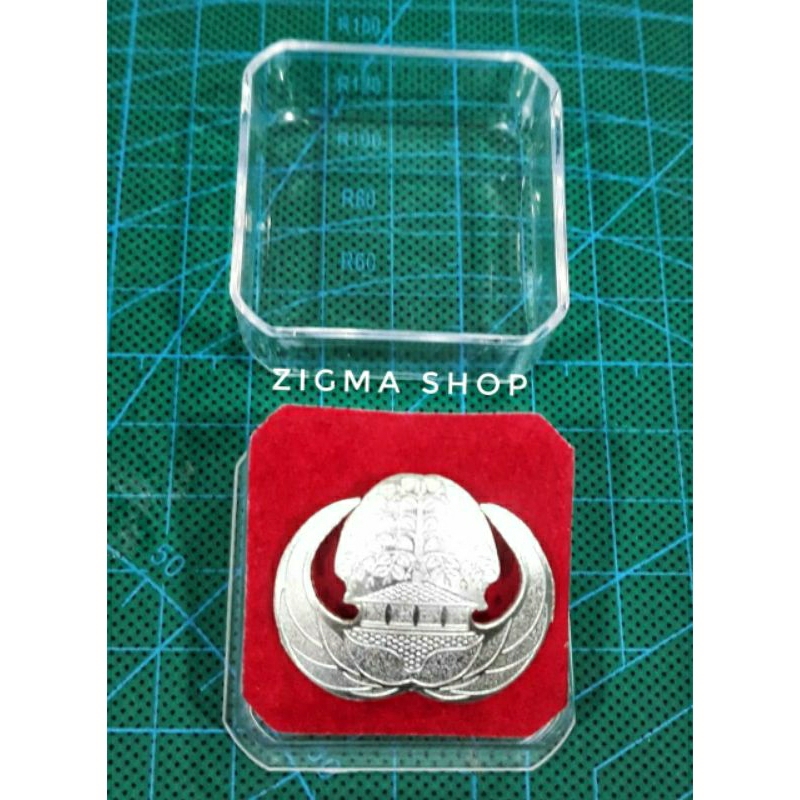 LENCANA KORPRI SILVER MAGNET