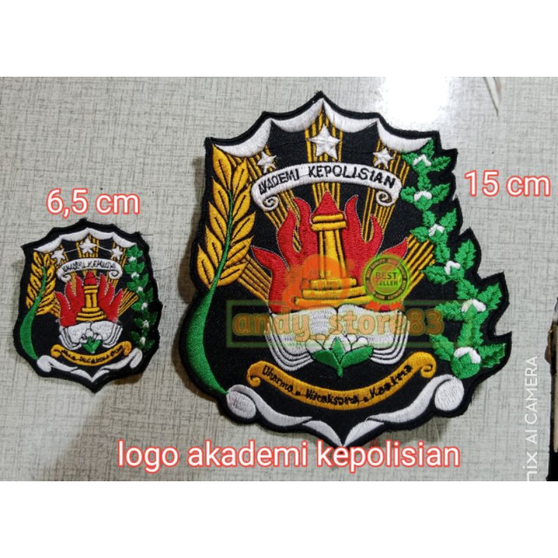 menerima pembuatan BORDIR logo AKPOL