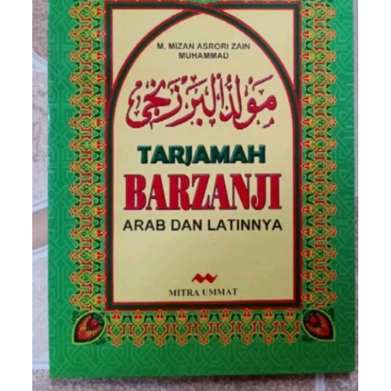Terjemah Al Barzanji Arab dan Latin | Kitab Al Barzanji Terjemah