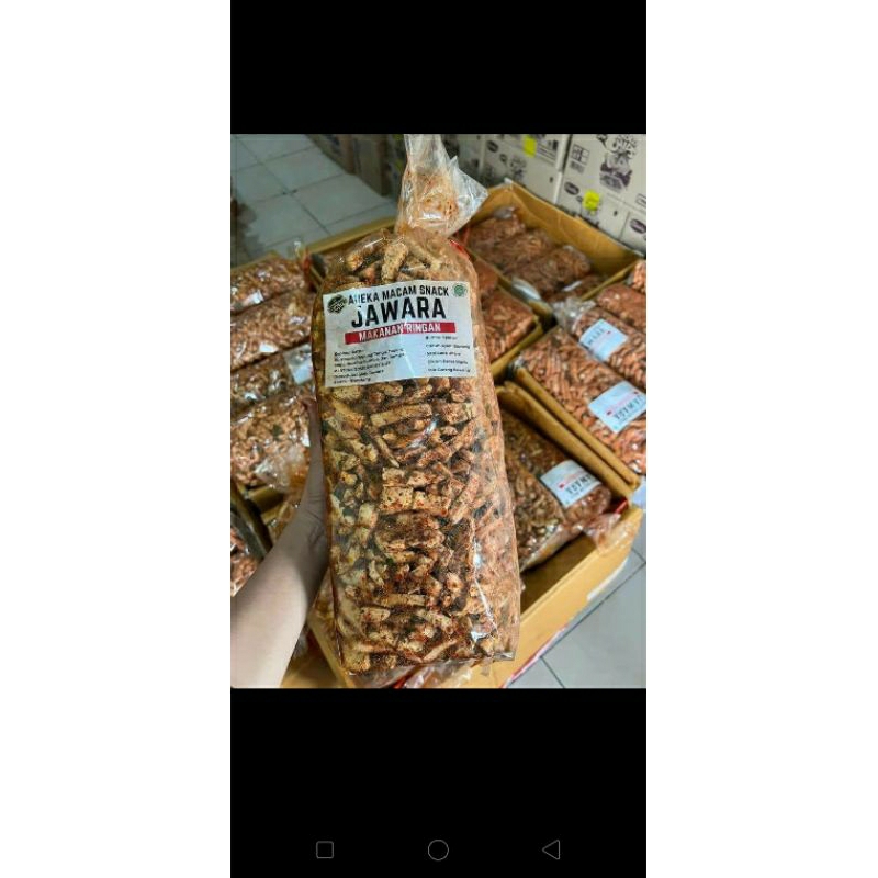 

basreng jawara berat 2 kg