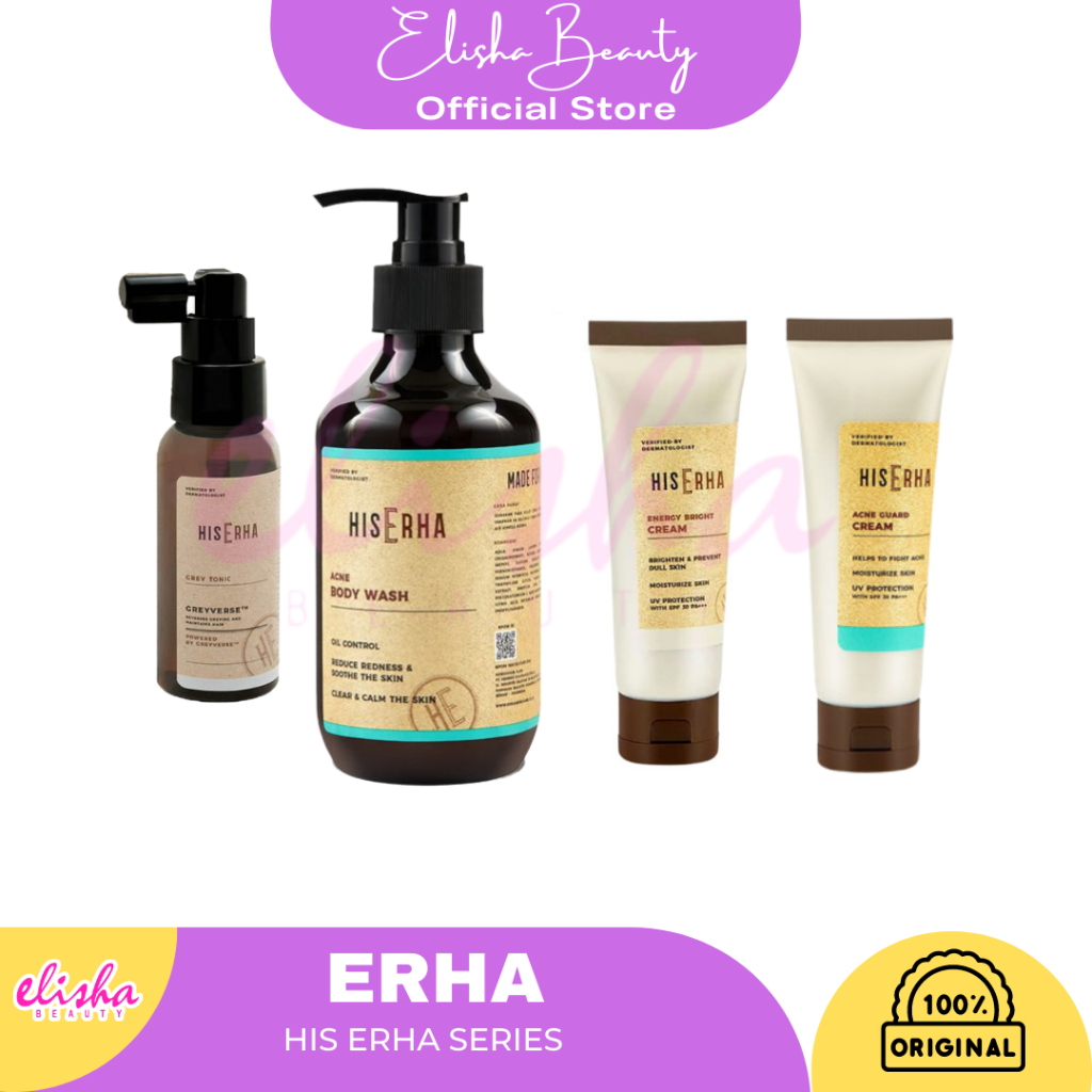 HIS ERHA SERIES//SKINCARE