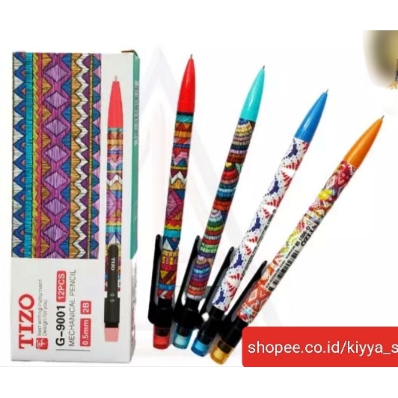 

Pensil Mekanik Tizo (1 pcs)